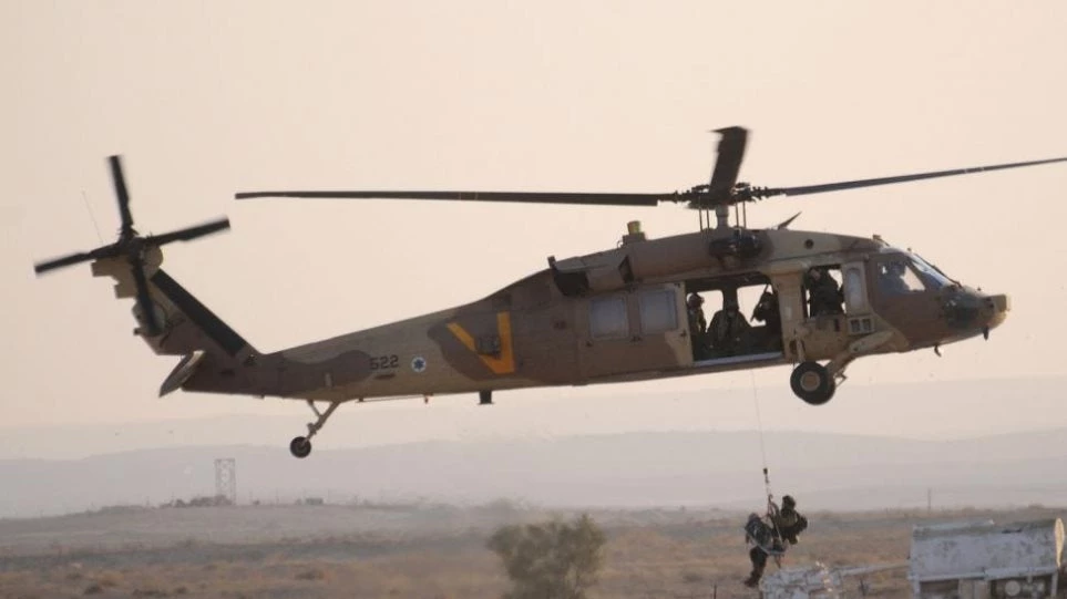 Συντριβή στρατιωτικού ελικοπτέρου στην Κολομβία